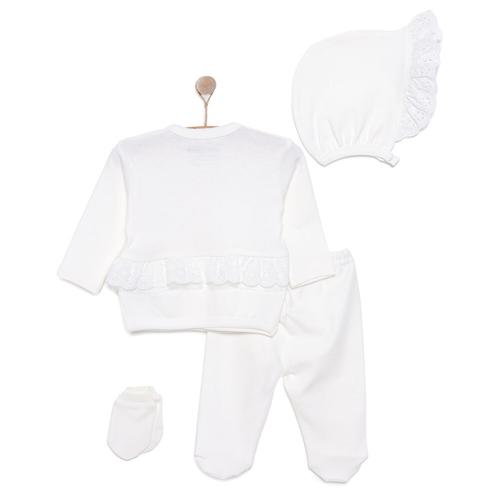 Kız 5li Set Mevlüt Kıyafeti Kız Bebek