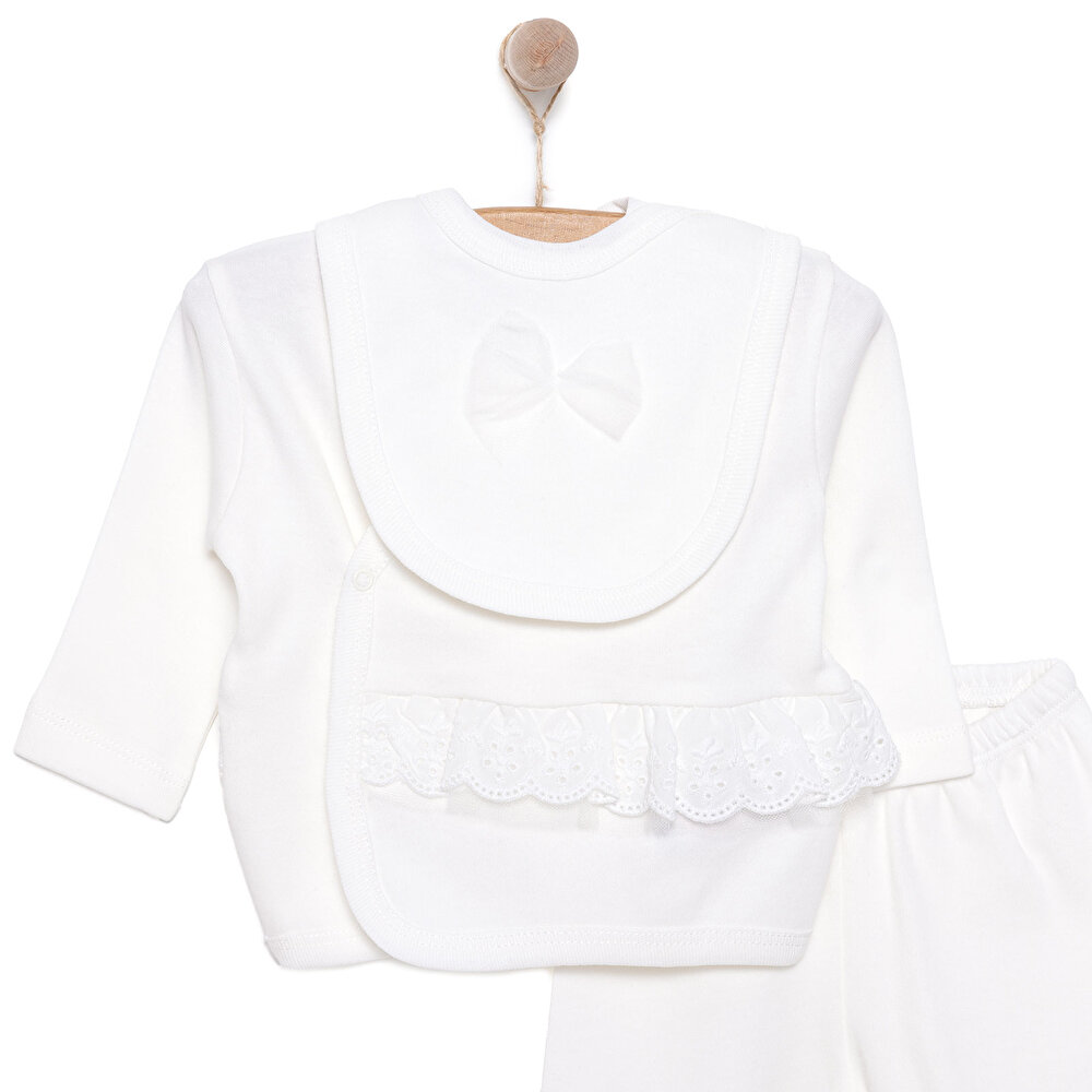 Kız 5li Set Mevlüt Kıyafeti Kız Bebek