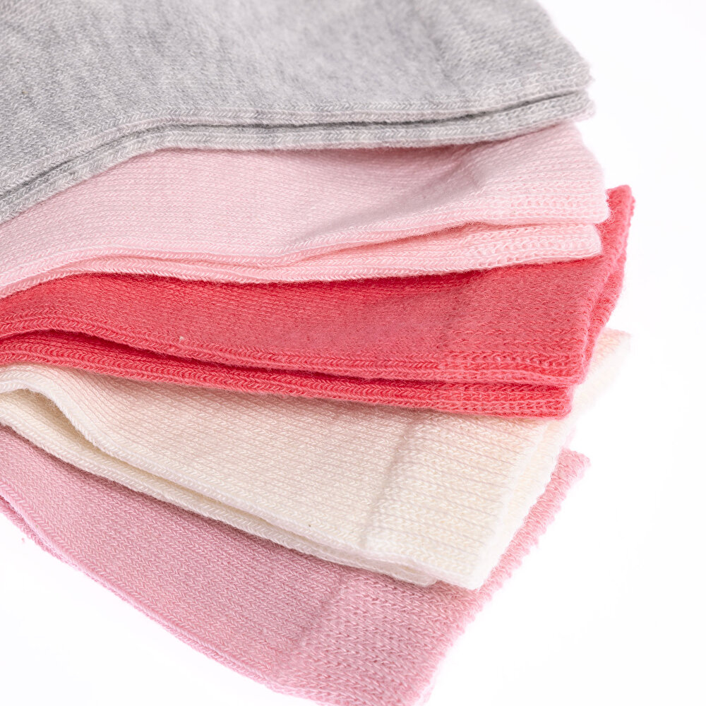 Kız 5'li Soket Çorap Kız Bebek