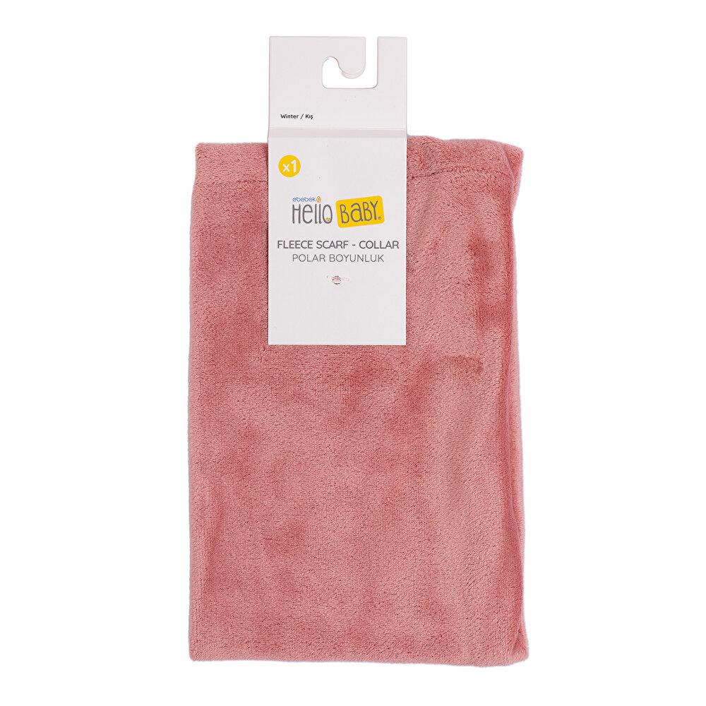 Kız Atkı - Boyunluk Kız Bebek