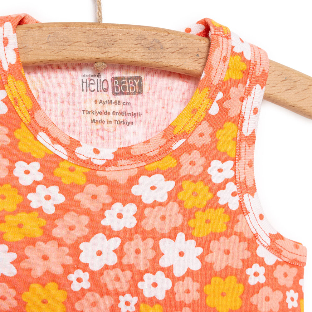 Kız Atlet Body Kız Bebek