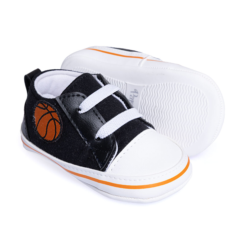 Kız Basketbol Nakışlı Yürüme Öncesi Kız Bebek