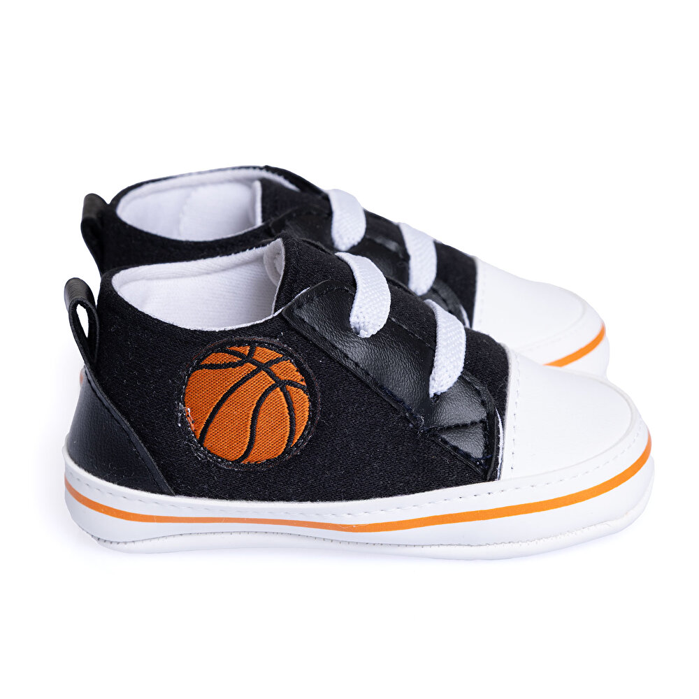 Kız Basketbol Nakışlı Yürüme Öncesi Kız Bebek