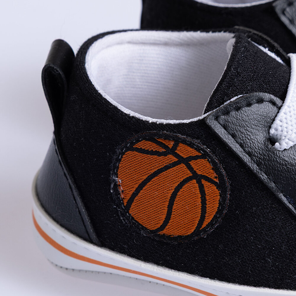 Kız Basketbol Nakışlı Yürüme Öncesi Kız Bebek