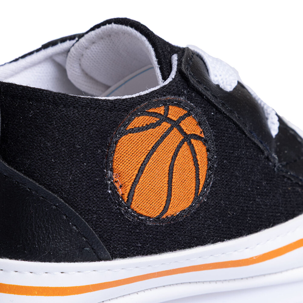 Kız Basketbol Nakışlı Yürüme Öncesi Kız Bebek