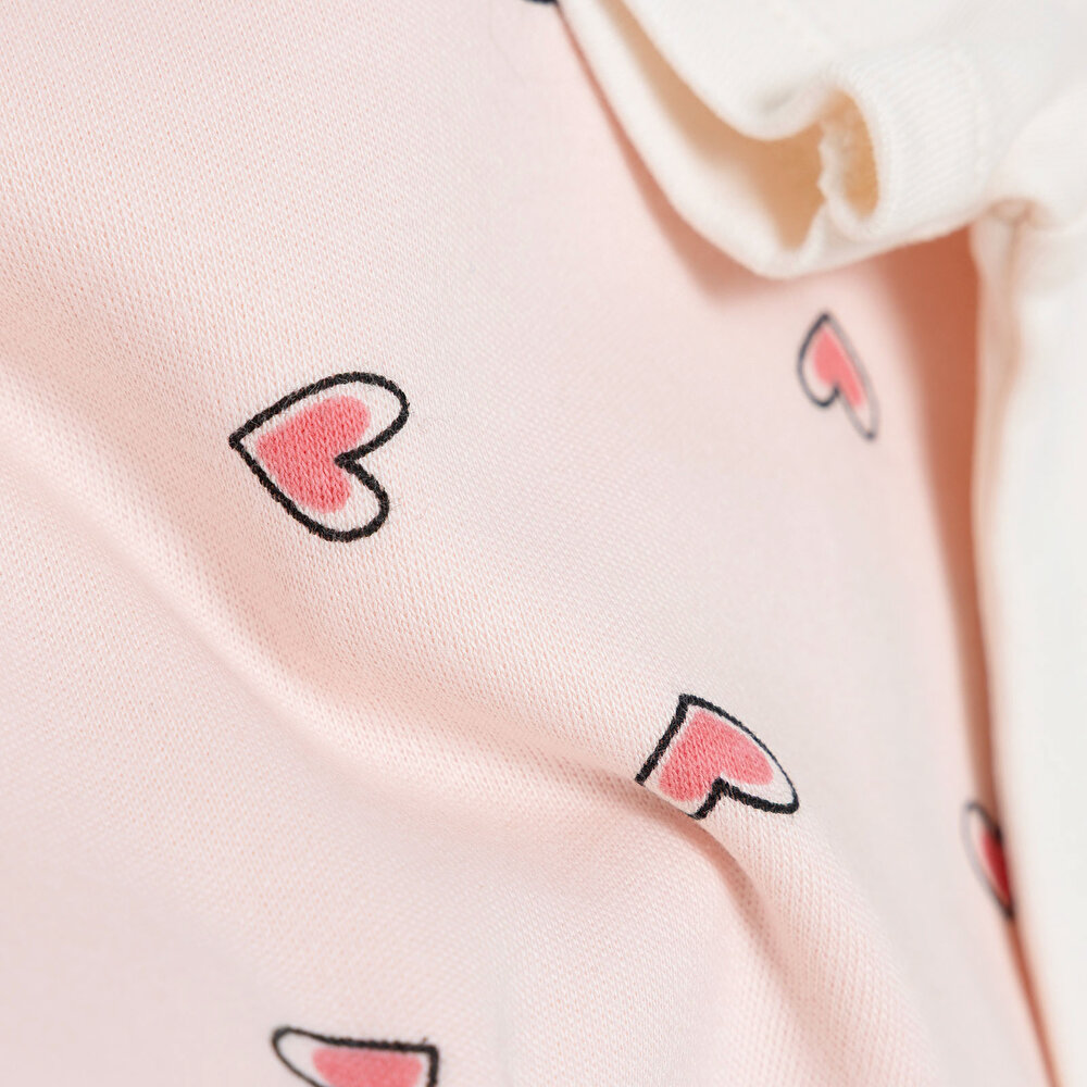 Kız Bebek 3lü Atlet Body İnterlok Bisiklet Yaka Kısa Kol