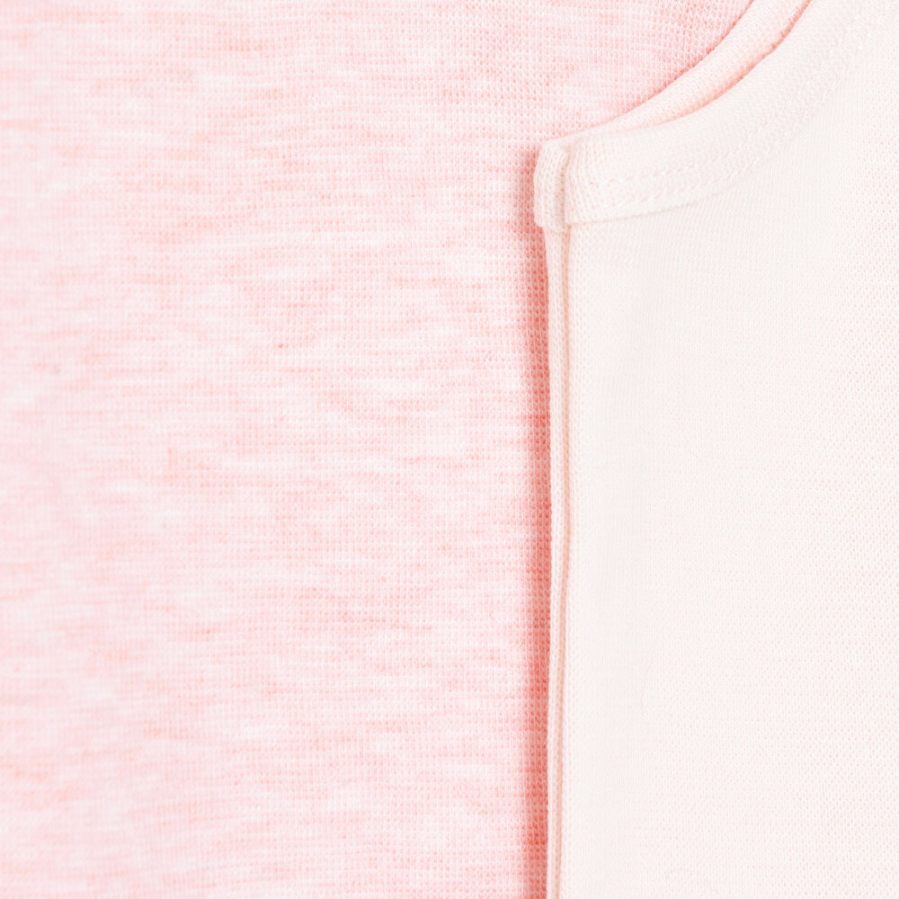 Kız Bebek 3lü Atlet Body Ribana Bisiklet Yaka İp Askılı