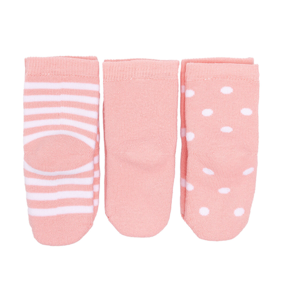 Kız Bebek 3lü Havlu Çorap