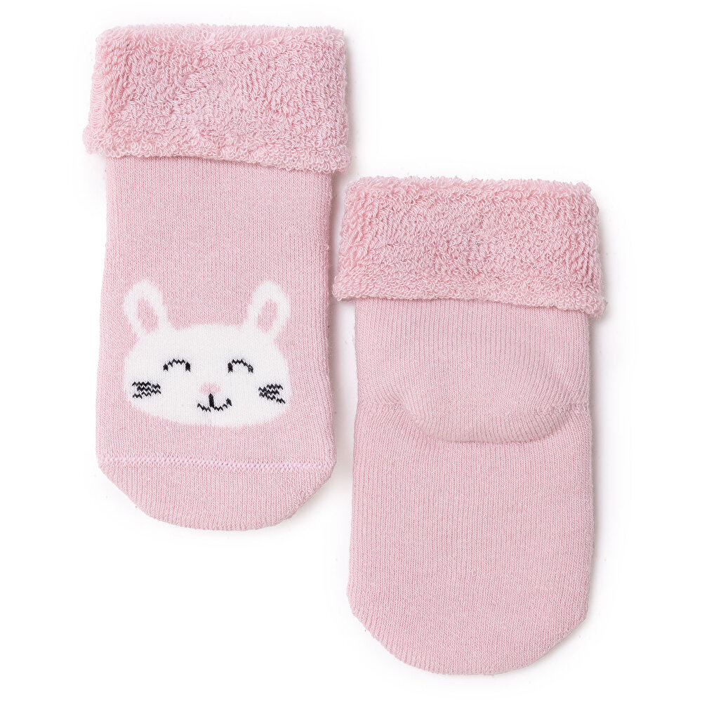 Kız Bebek 3lü Havlu Çorap