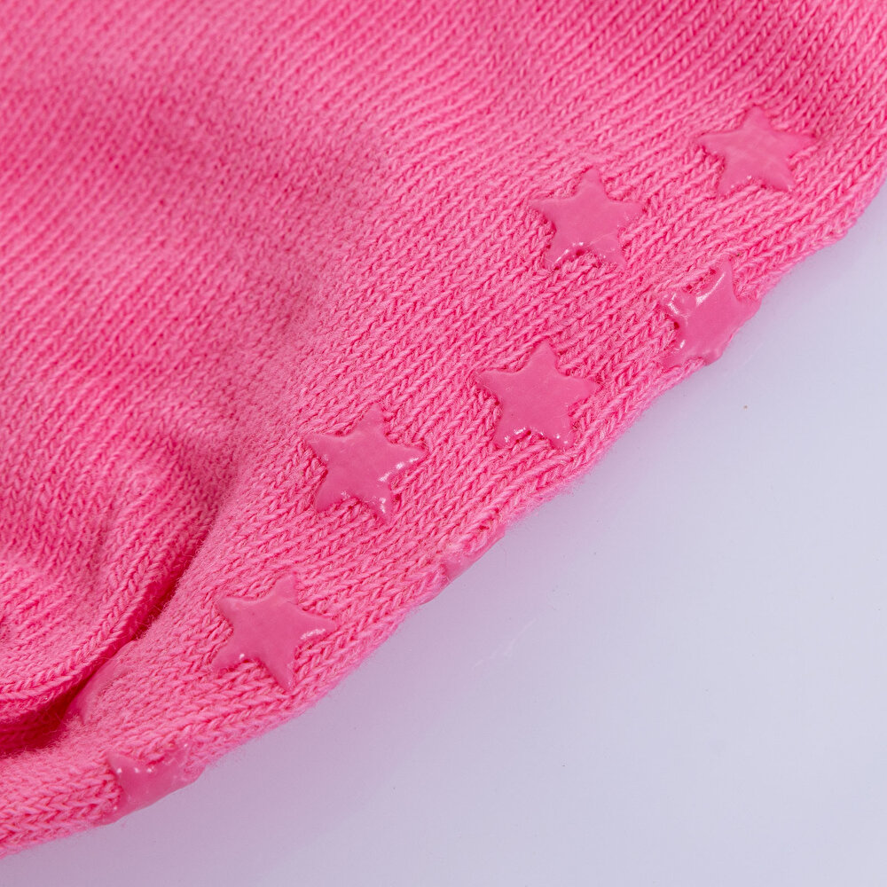 Kız Bebek 3lü Kıvrık Çorap