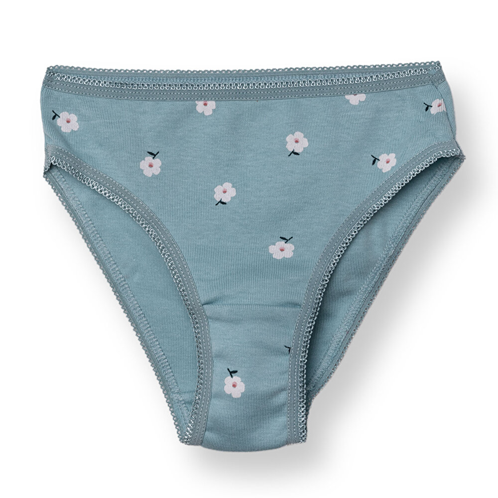 Kız Bebek 3lü Külot Elastanlı Süprem