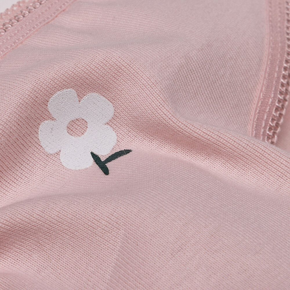 Kız Bebek 3lü Külot Elastanlı Süprem