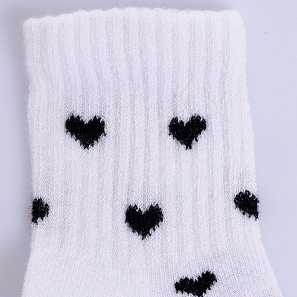 Kız Bebek 3lü Soket Çorap