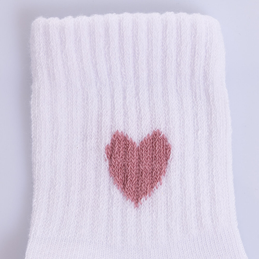 Kız Bebek 3lü Soket Çorap