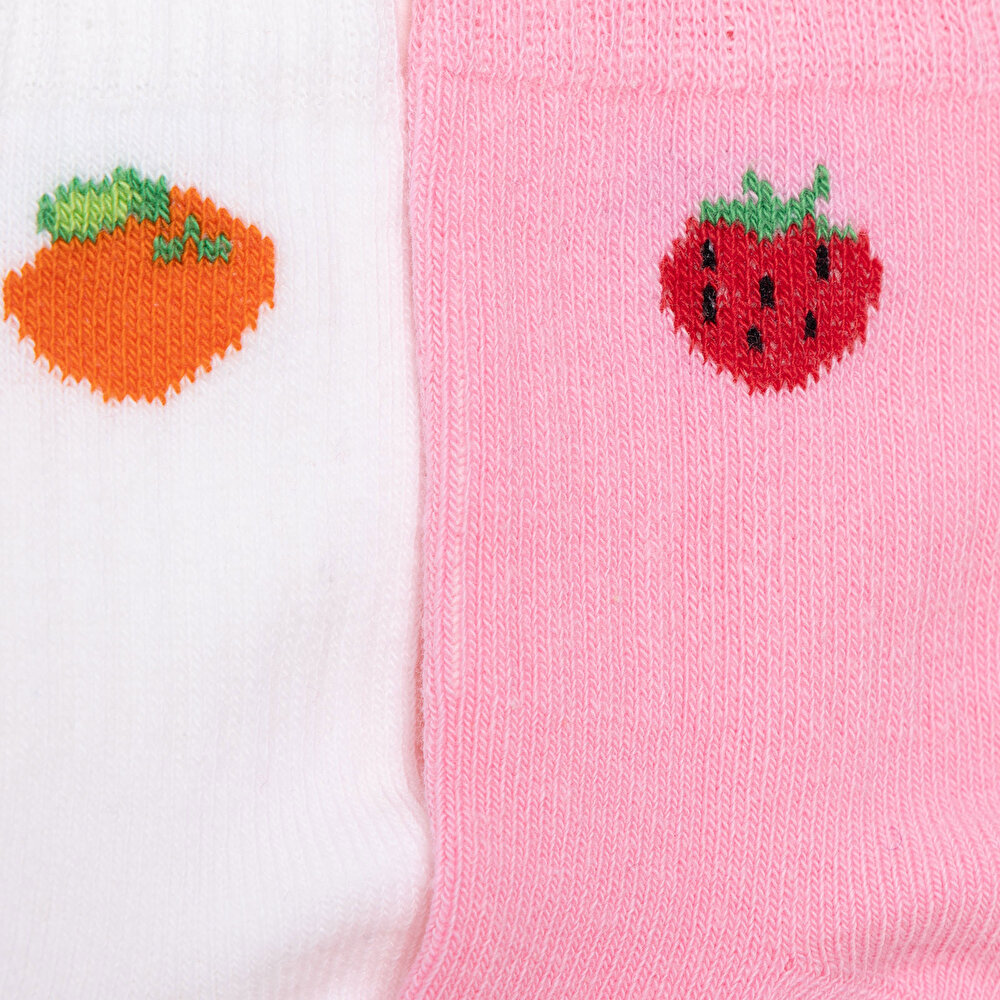 Kız Bebek 3lü Soket Çorap