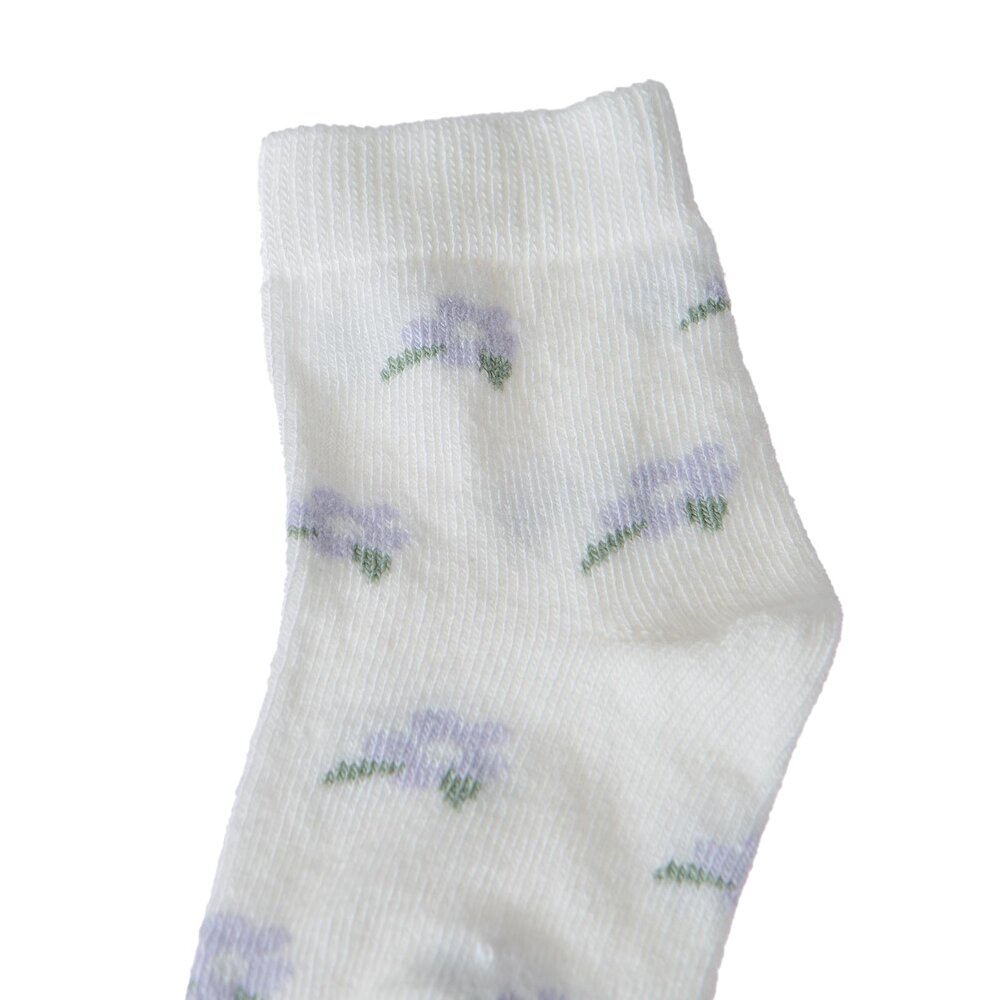 Kız Bebek 3lü Soket Çorap