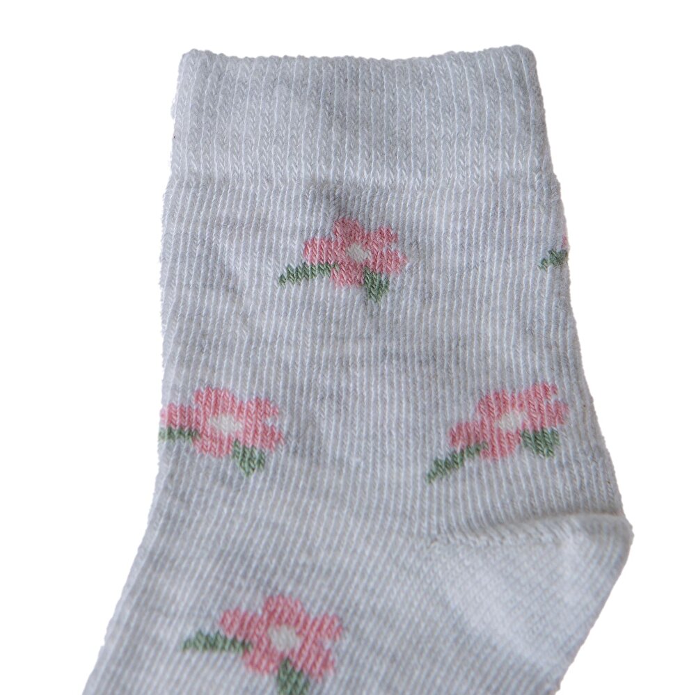 Kız Bebek 3lü Soket Çorap