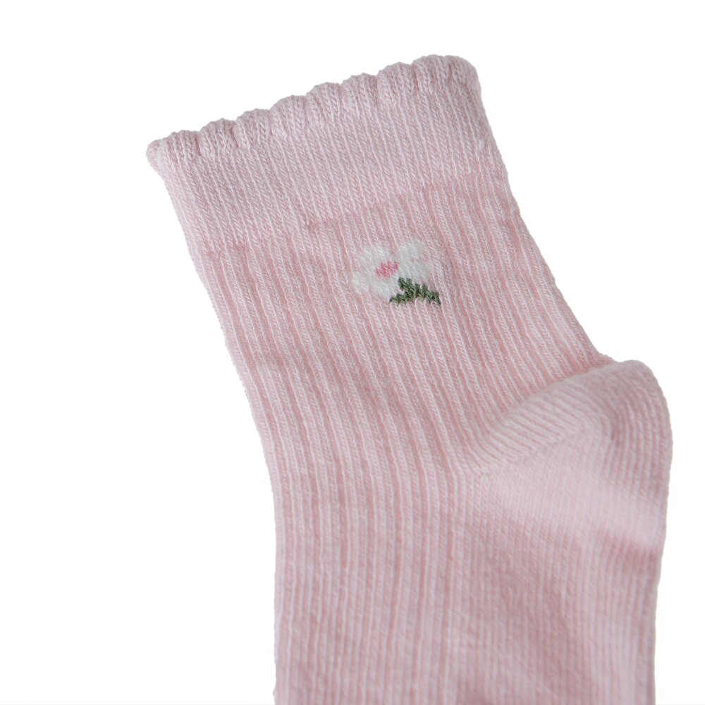 Kız Bebek 3lü Soket Çorap