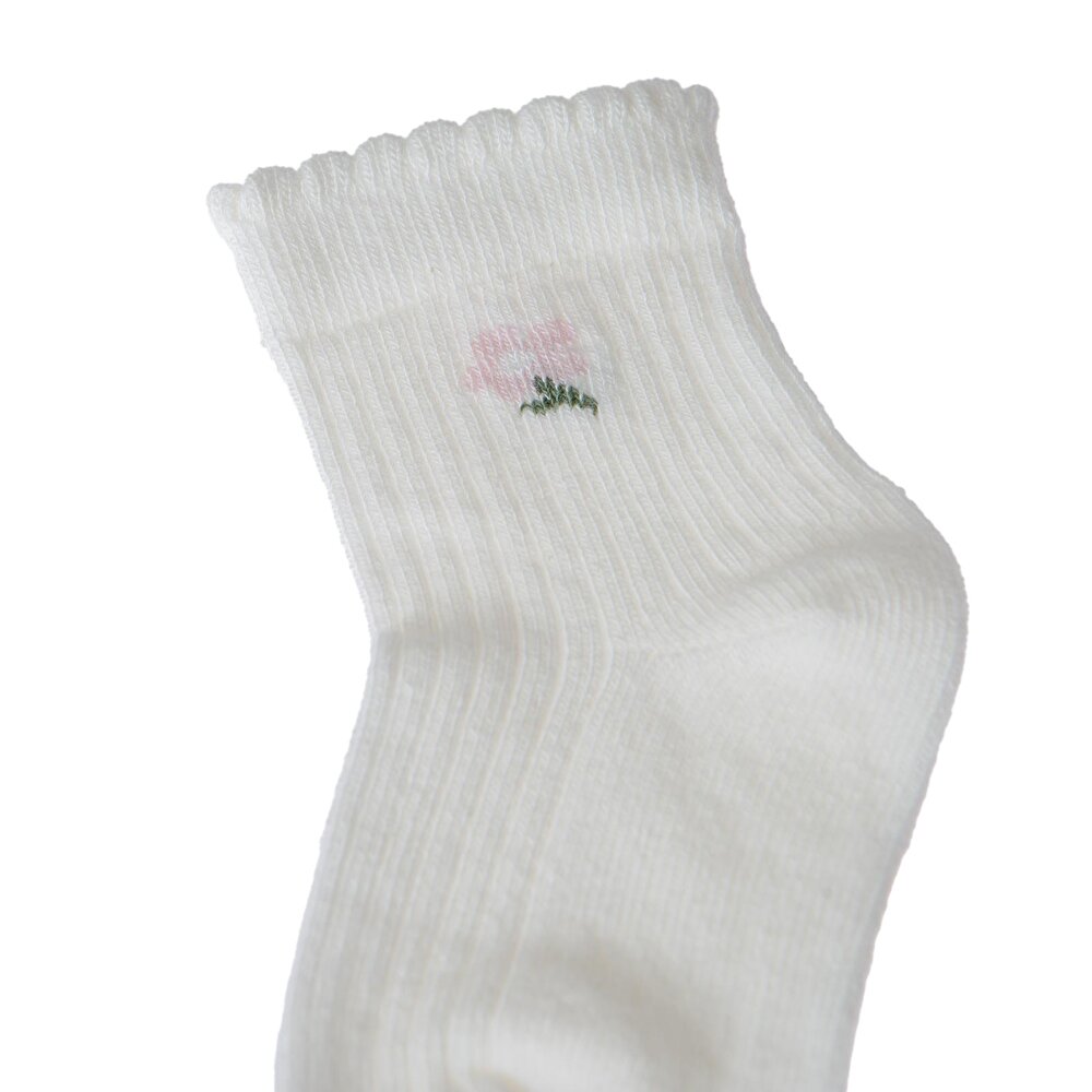 Kız Bebek 3lü Soket Çorap