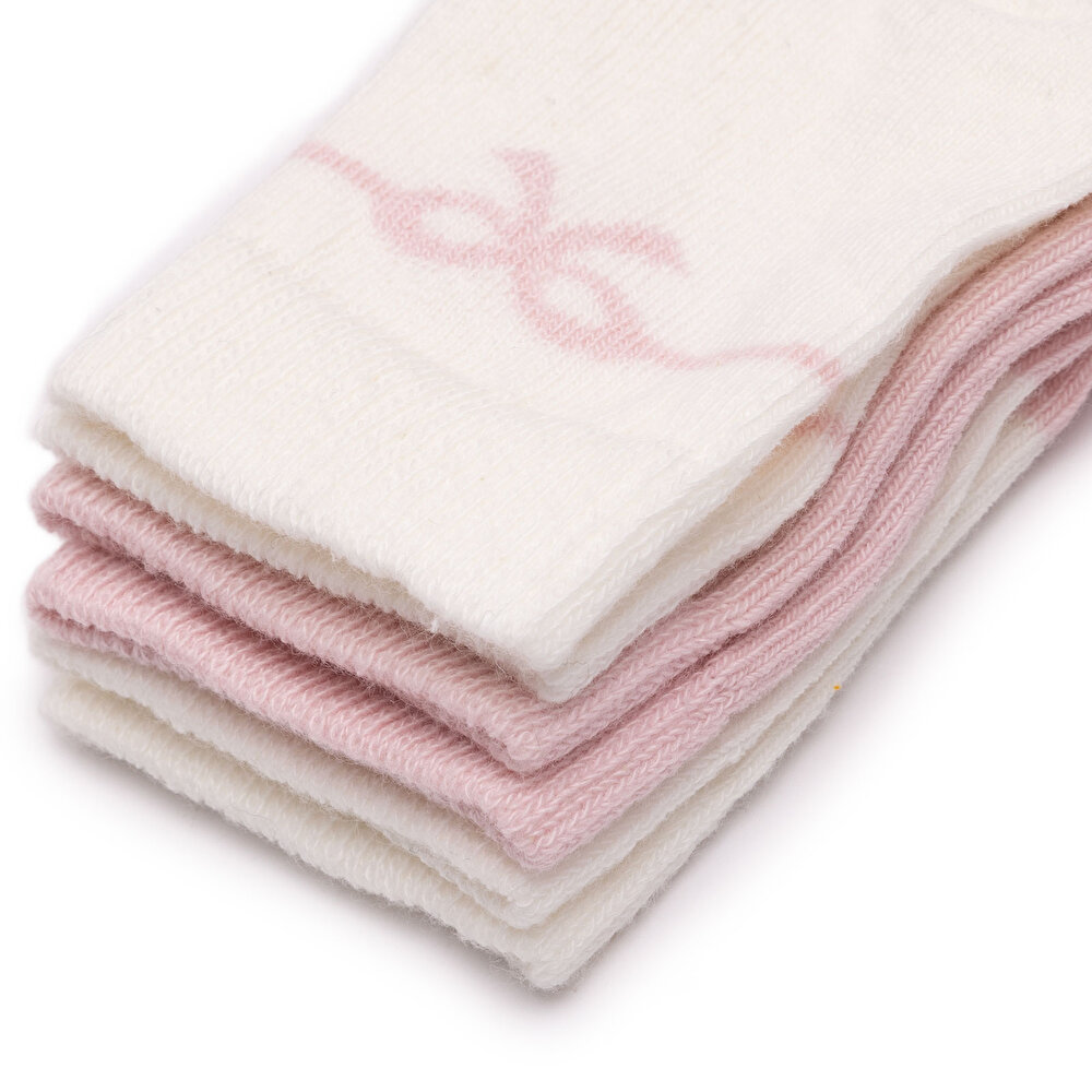 Kız Bebek 3lü Soket Çorap