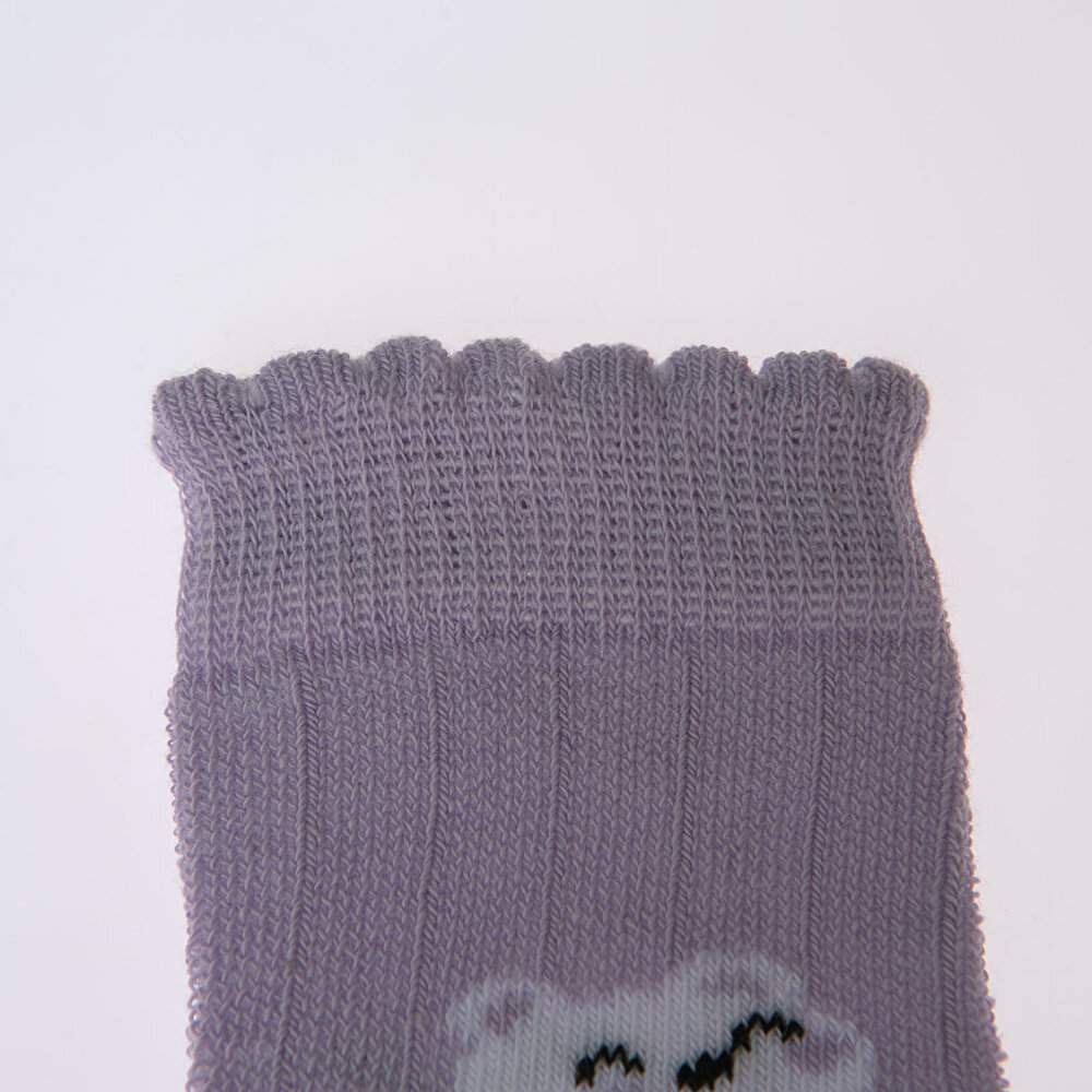 Kız Bebek 5'li Soket Çorap Renkli