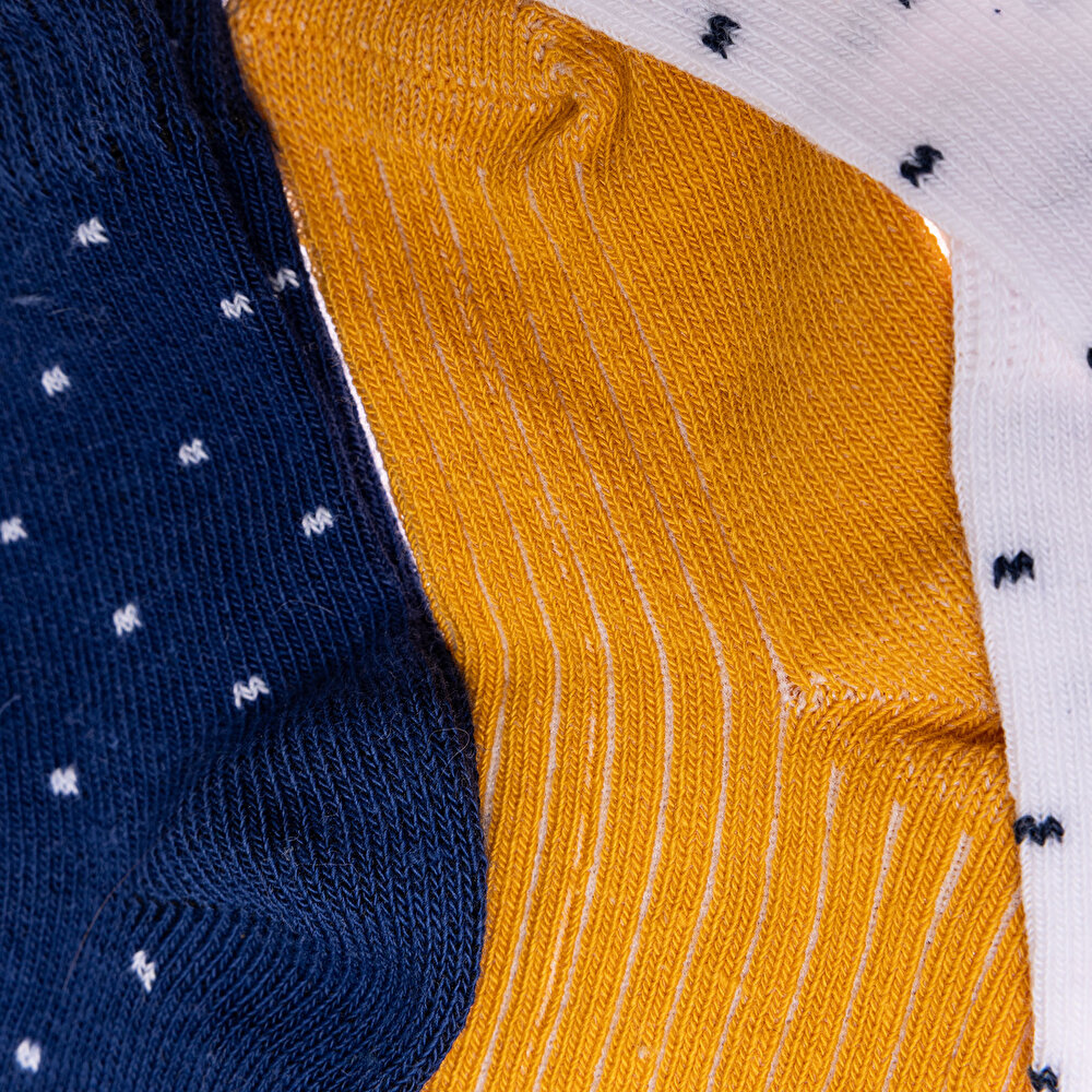 Kız Bebek 5'li Soket Çorap