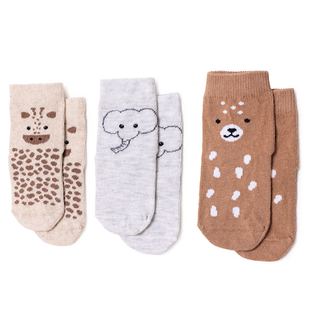 Kız Bebek 5'li Soket Çorap