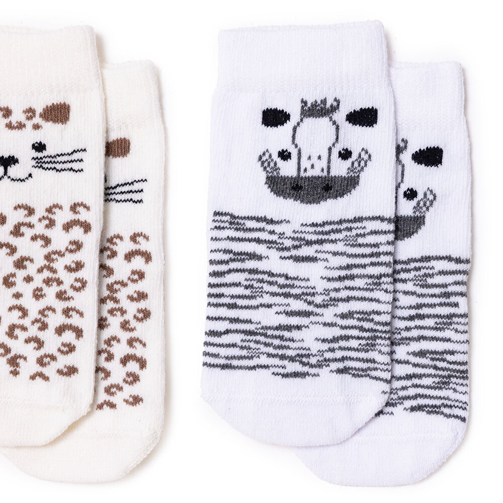 Kız Bebek 5'li Soket Çorap