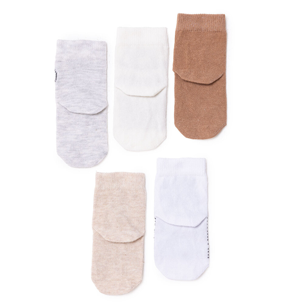 Kız Bebek 5'li Soket Çorap