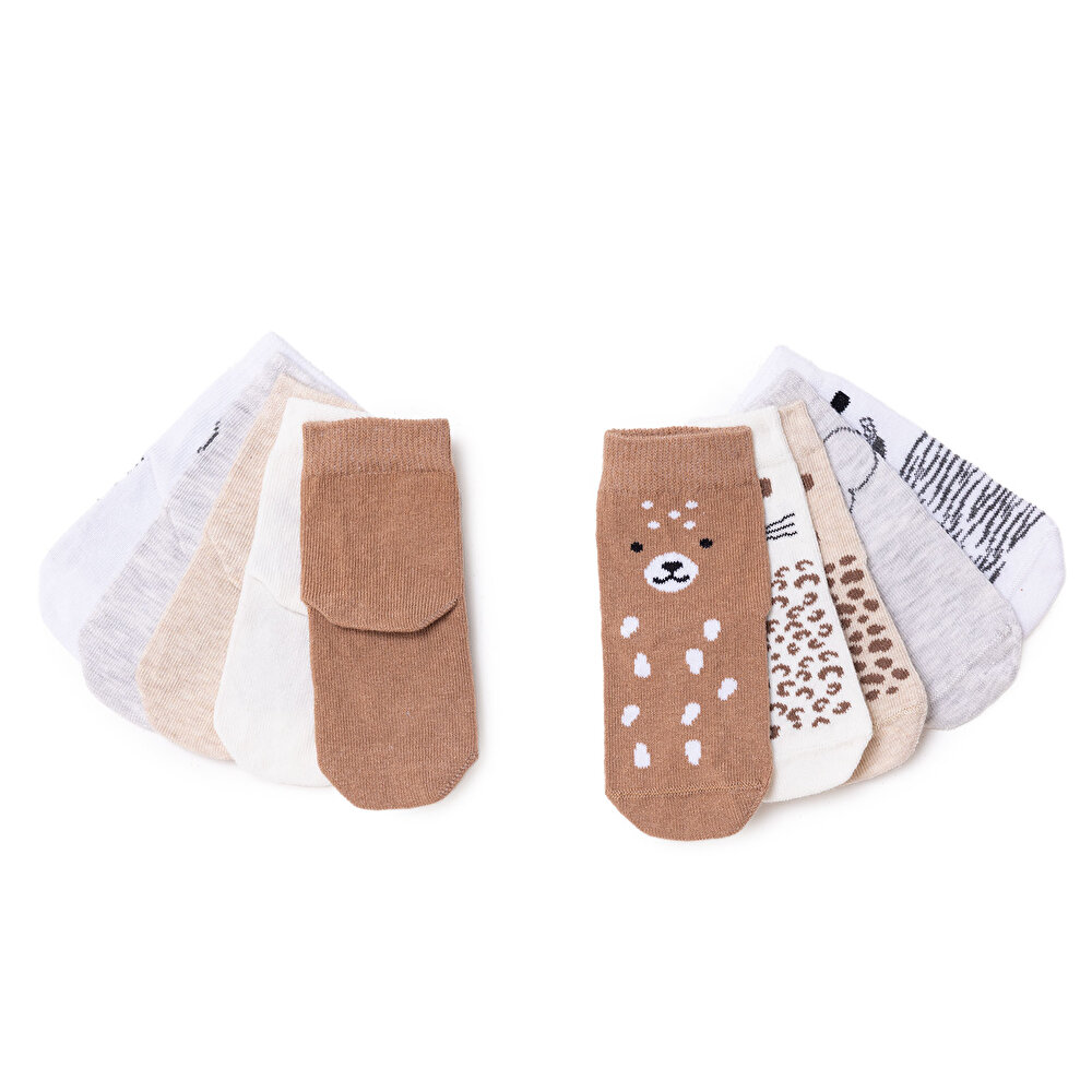 Kız Bebek 5'li Soket Çorap