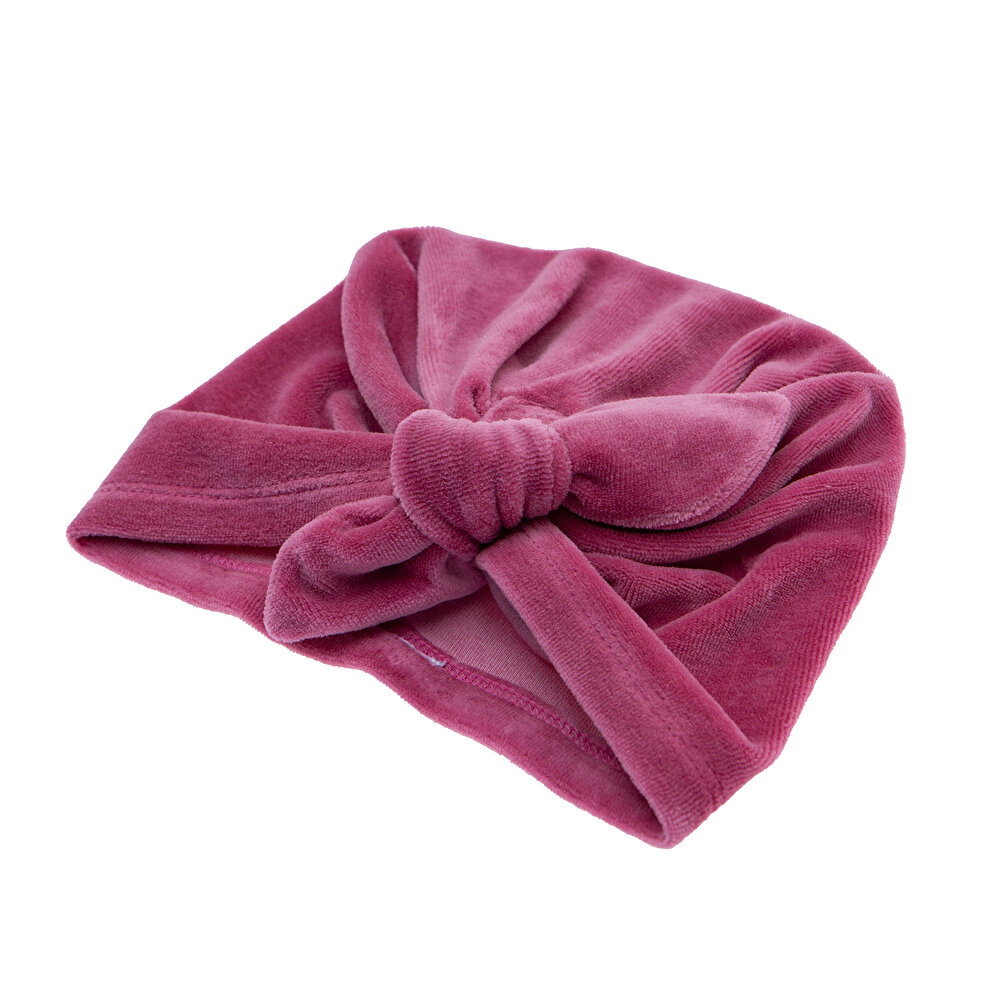 Kız Bebek Bandana Kadife