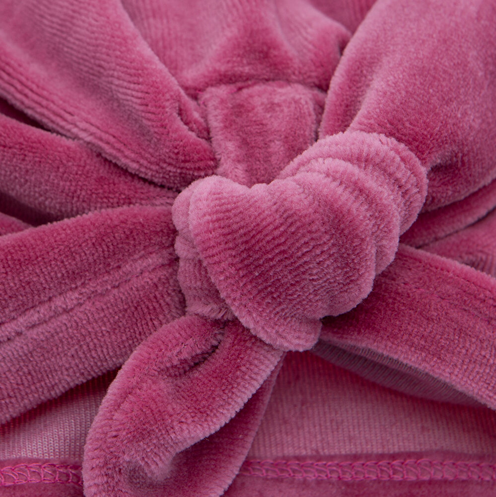 Kız Bebek Bandana Kadife