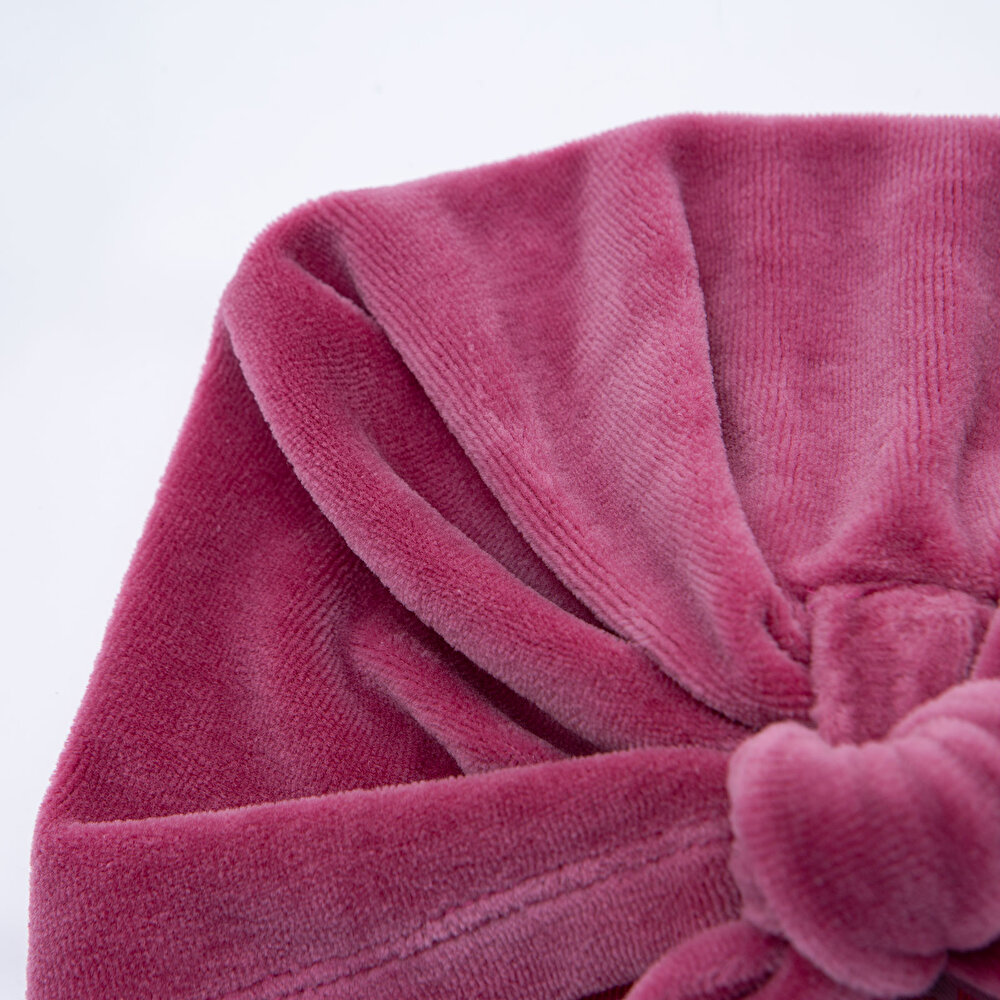 Kız Bebek Bandana Kadife