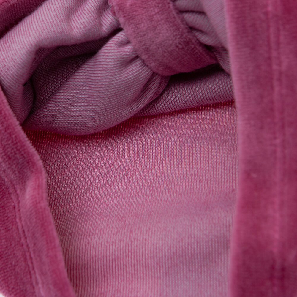 Kız Bebek Bandana Kadife