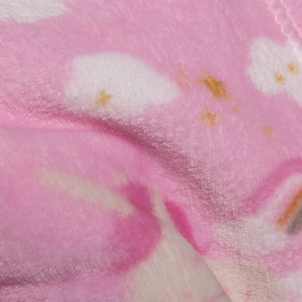 Kız Bebek Battaniye Wellsoft 90 x 110cm