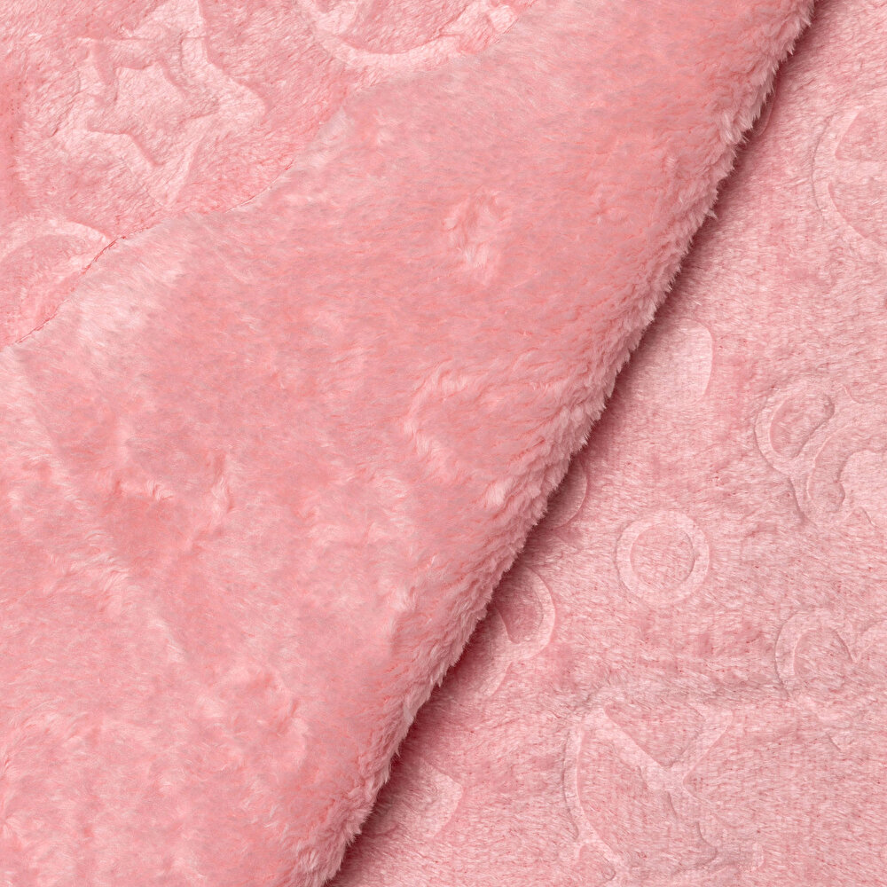 Kız Bebek Battaniye Wellsoft Örme 90 x 110cm