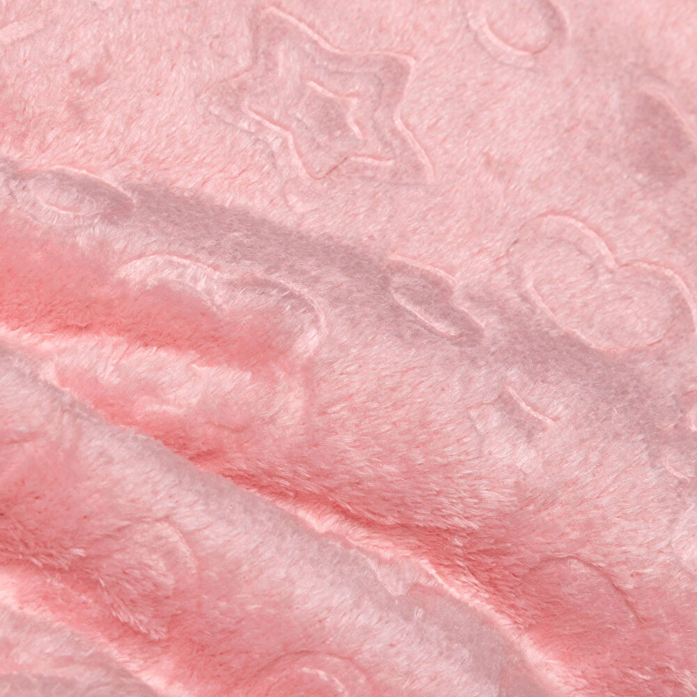 Kız Bebek Battaniye Wellsoft Örme 90 x 110cm