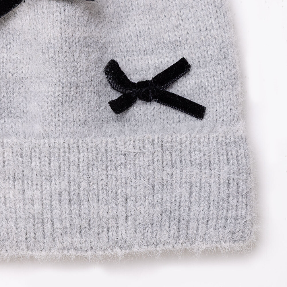 Kız Bebek Bere Triko