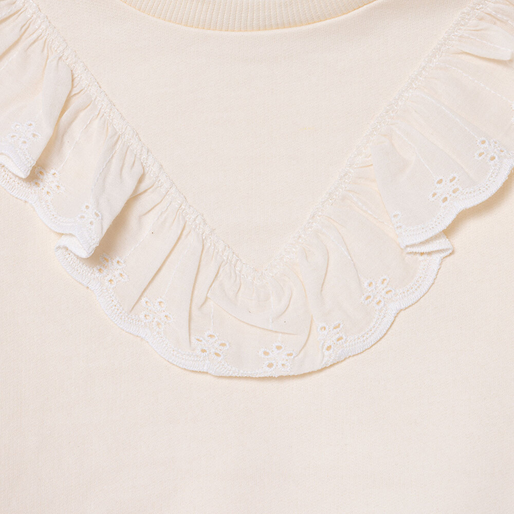 Kız Bebek Bluz - Pantolon Forest Flower Uzun Kol Lastikli