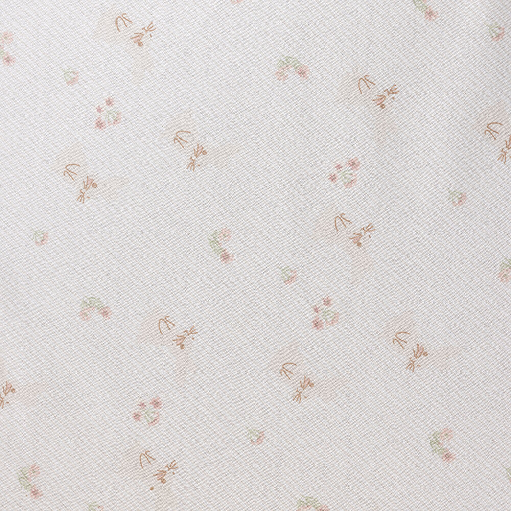 Kız Bebek Çarşaf Poplin 70 x 140cm