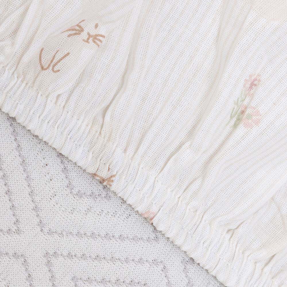 Kız Bebek Çarşaf Poplin 70 x 140cm