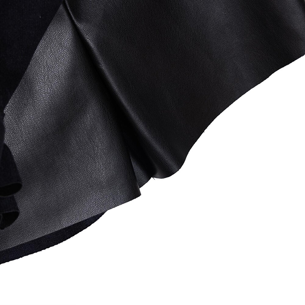 Kız Bebek Chic Bluz-Etek Denim Bisiklet Yaka Uzun Kol Reçme Paça