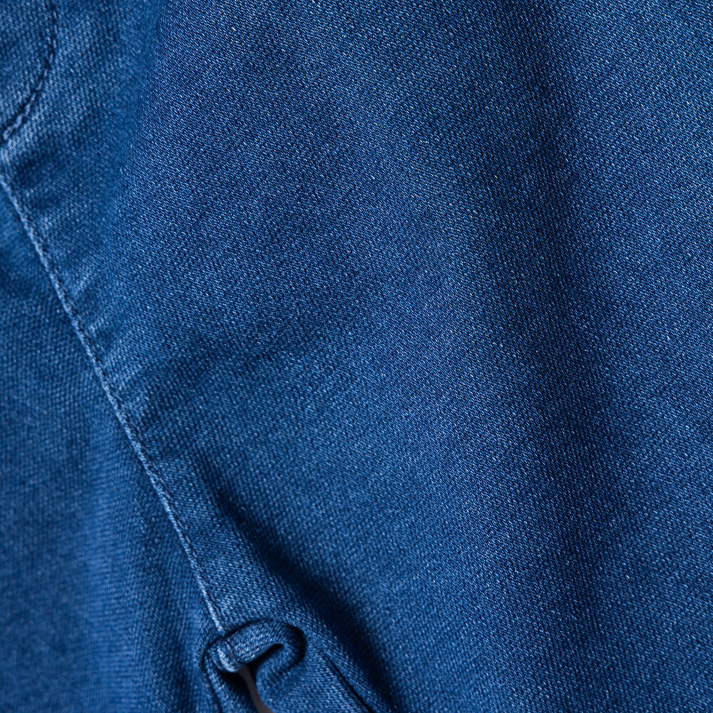 Kız Bebek Denim Pantolon Reçme Paça