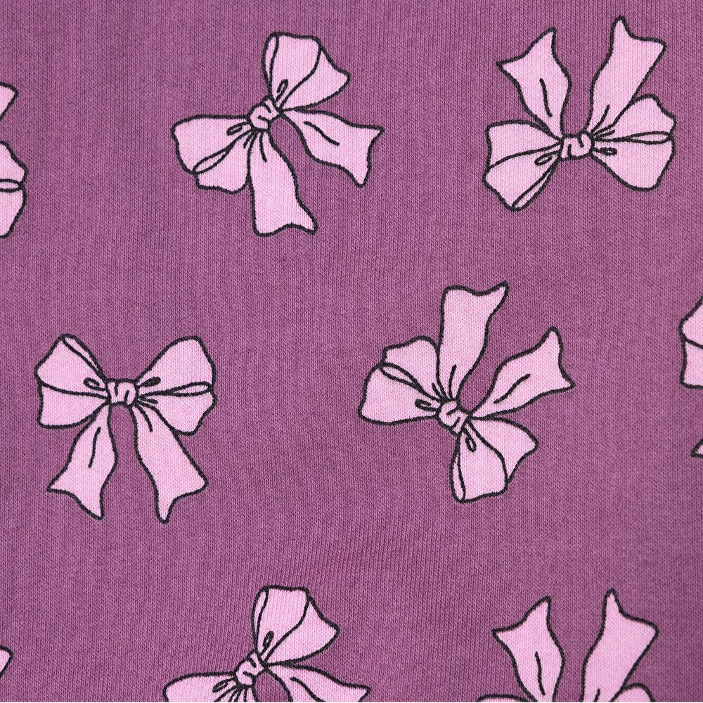 Kız Bebek Eşofman Takımı Bisiklet Yaka Uzun Kol Lastikli