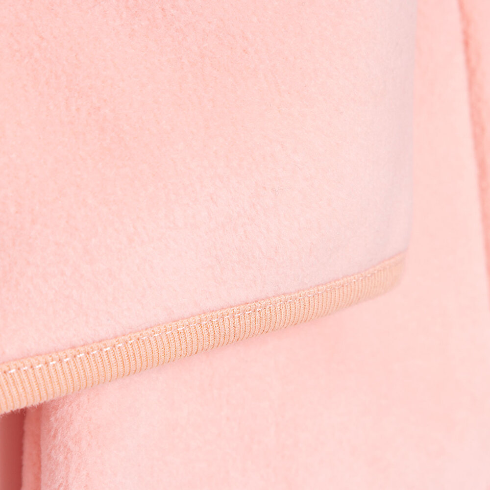 Kız Bebek Eşofman Takımı Fermuarlı Uzun Kol Ribanalı Paça