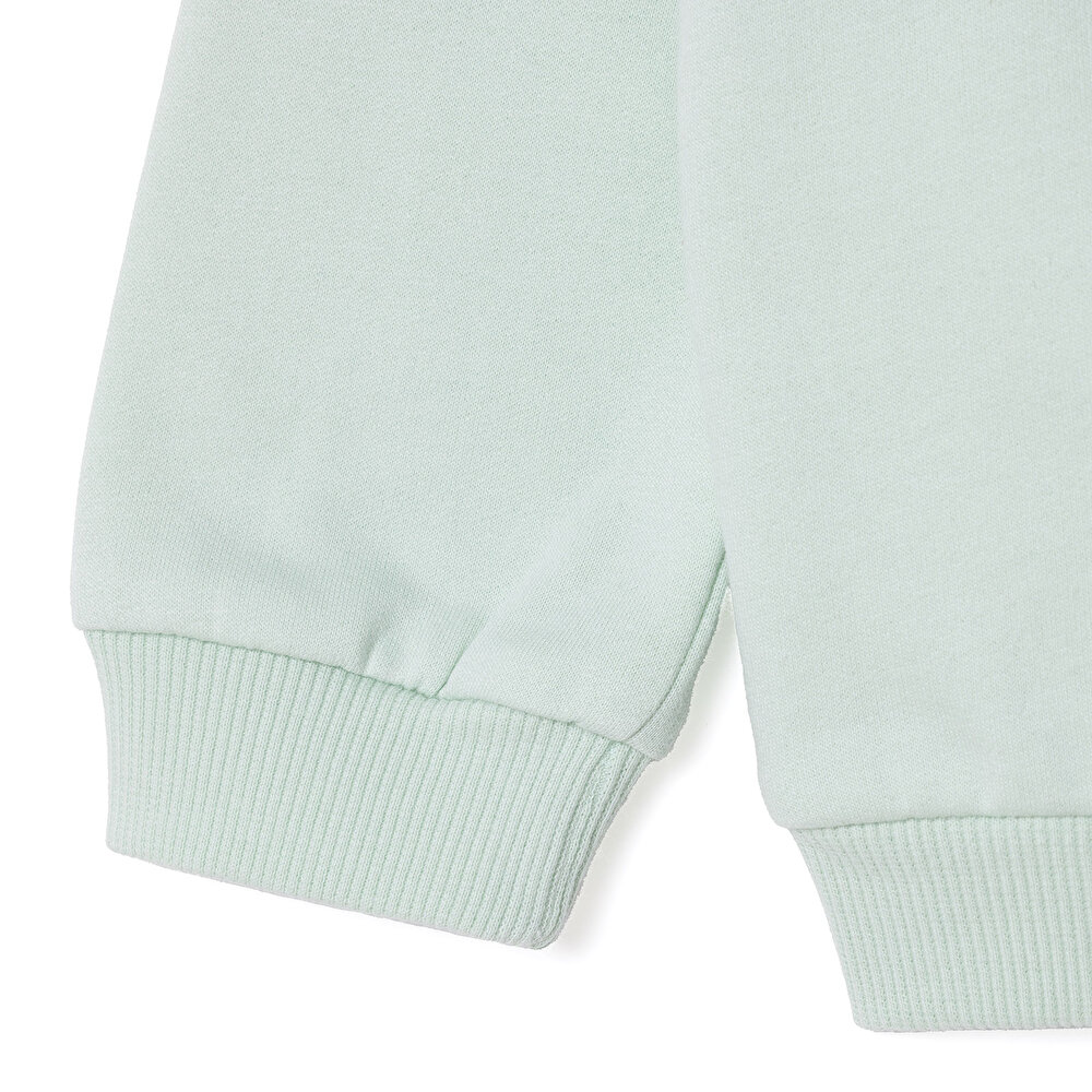 Kız Bebek Eşofman Takımı Motto Girl Patikli