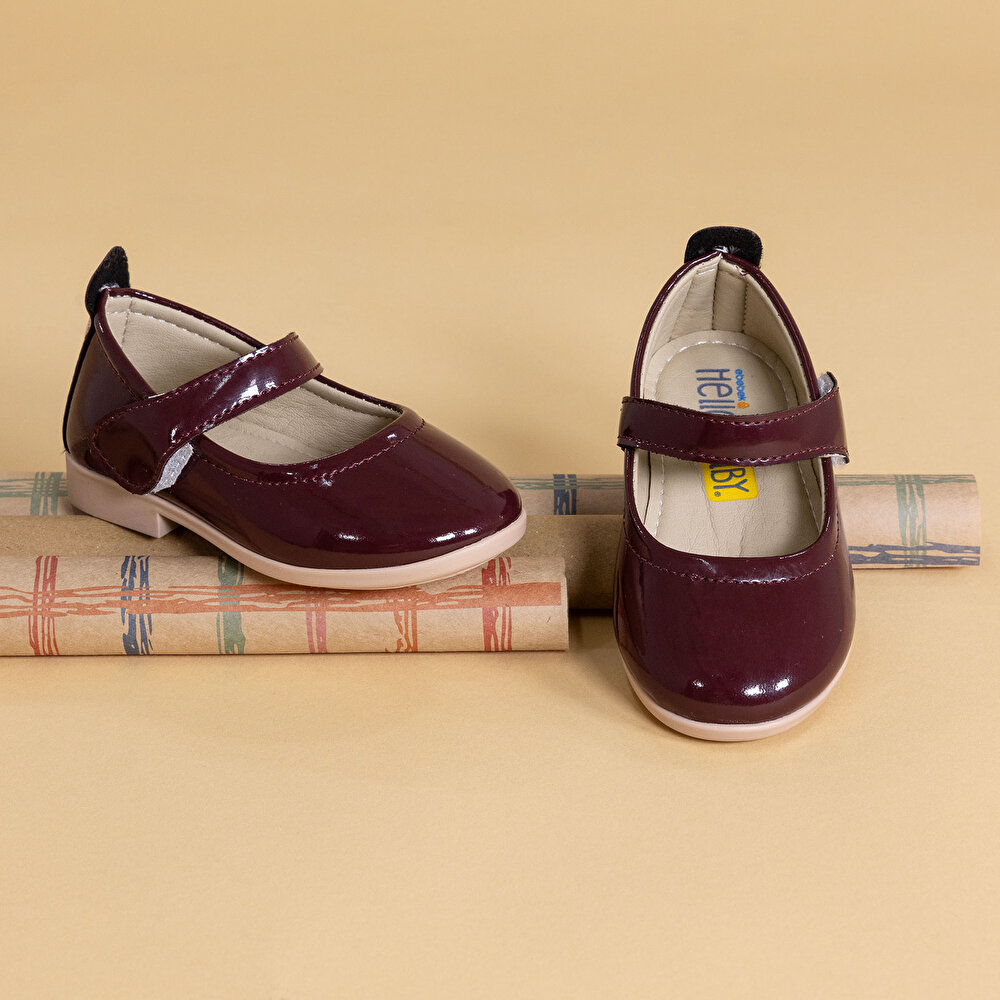 Kız Bebek Günlük Ayakkabı Cırtlı Kapama