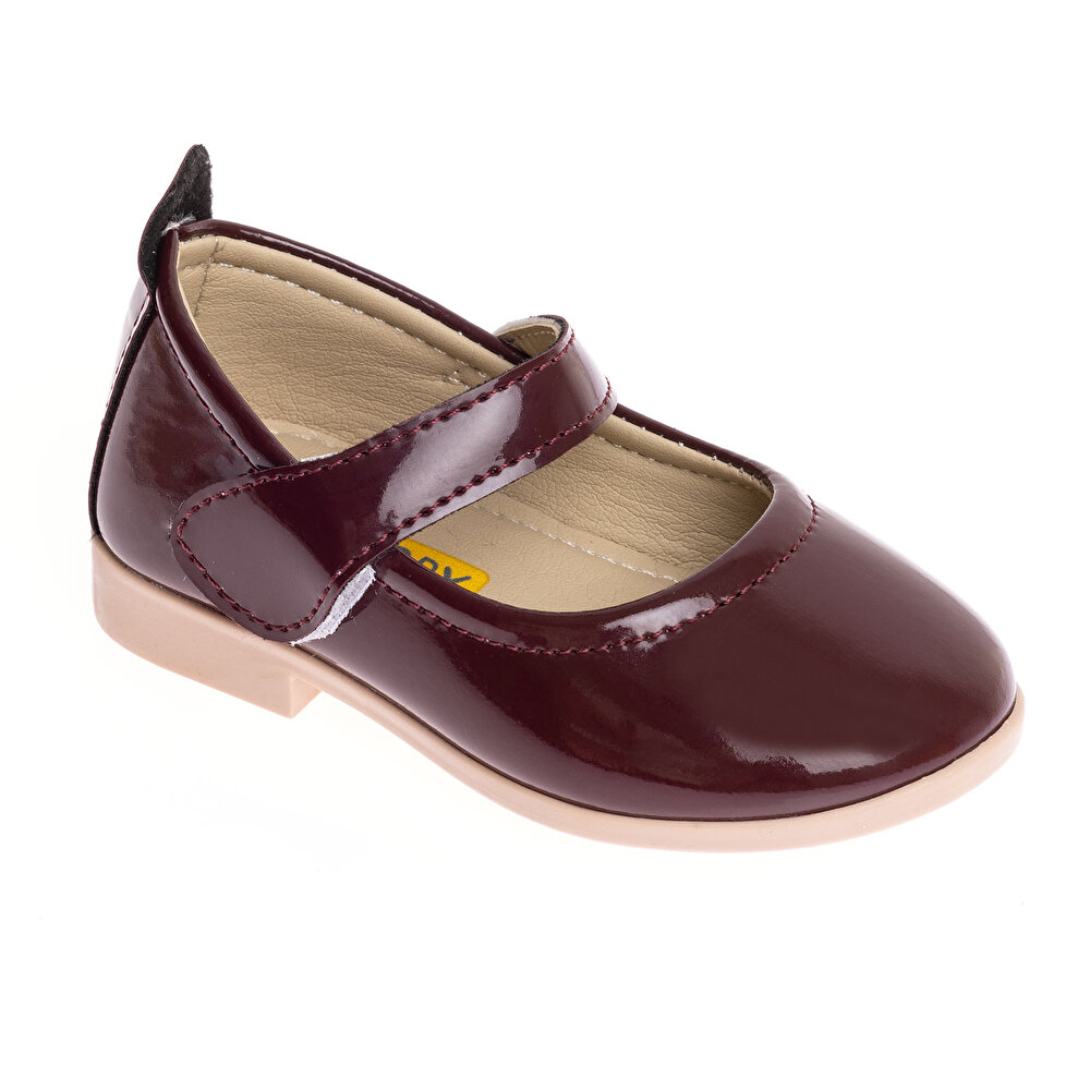 Kız Bebek Günlük Ayakkabı Cırtlı Kapama