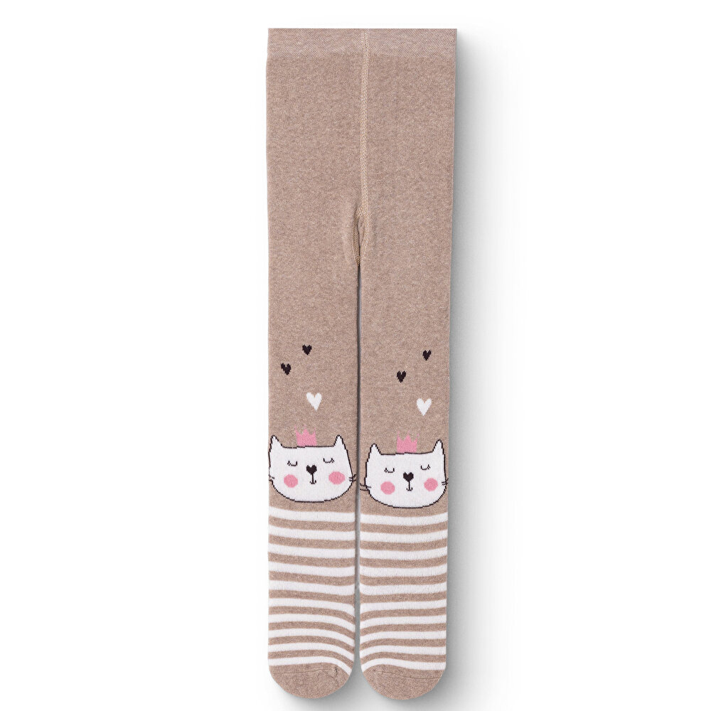 Kız Bebek Havlu Külotlu Çorap