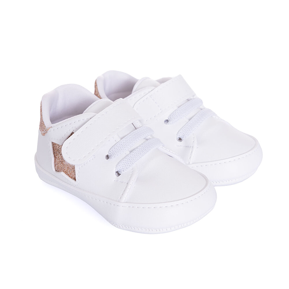 Kız Bebek İlk Adım Suni Deri